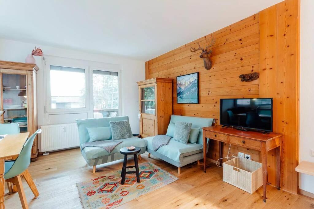 Chalet-Apartment Seefeld And Chill Harmony Im Zentrum Mit Netflix For Free Seefeld in Tirol Exteriör bild